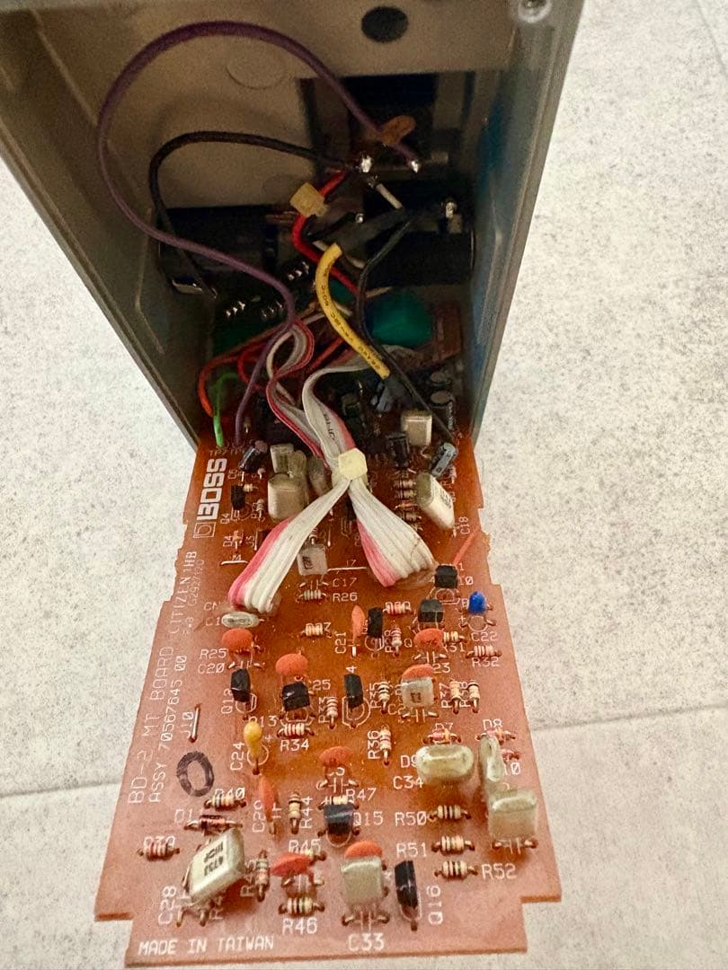 初年度BOSS Blues D BD-2 ギターエフェクター