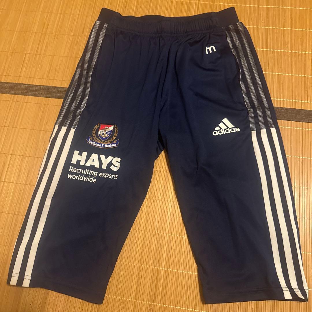 横浜F・マリノス　非売品　選手支給品　3/4パンツ トレーニングパンツ　ウェア