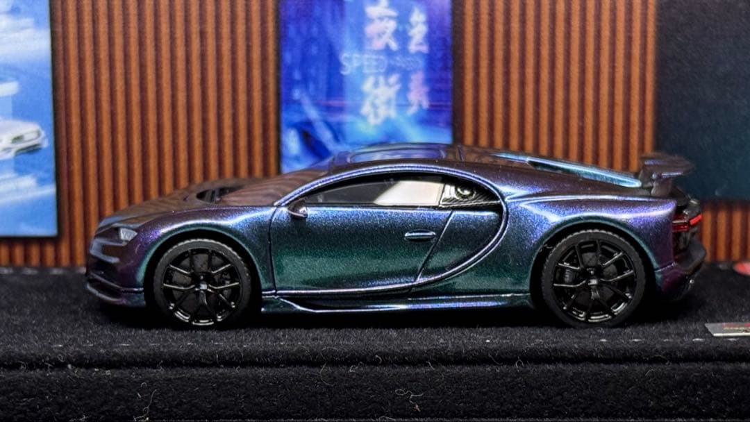 ART 1/64 ブガッティシロン スポーツ