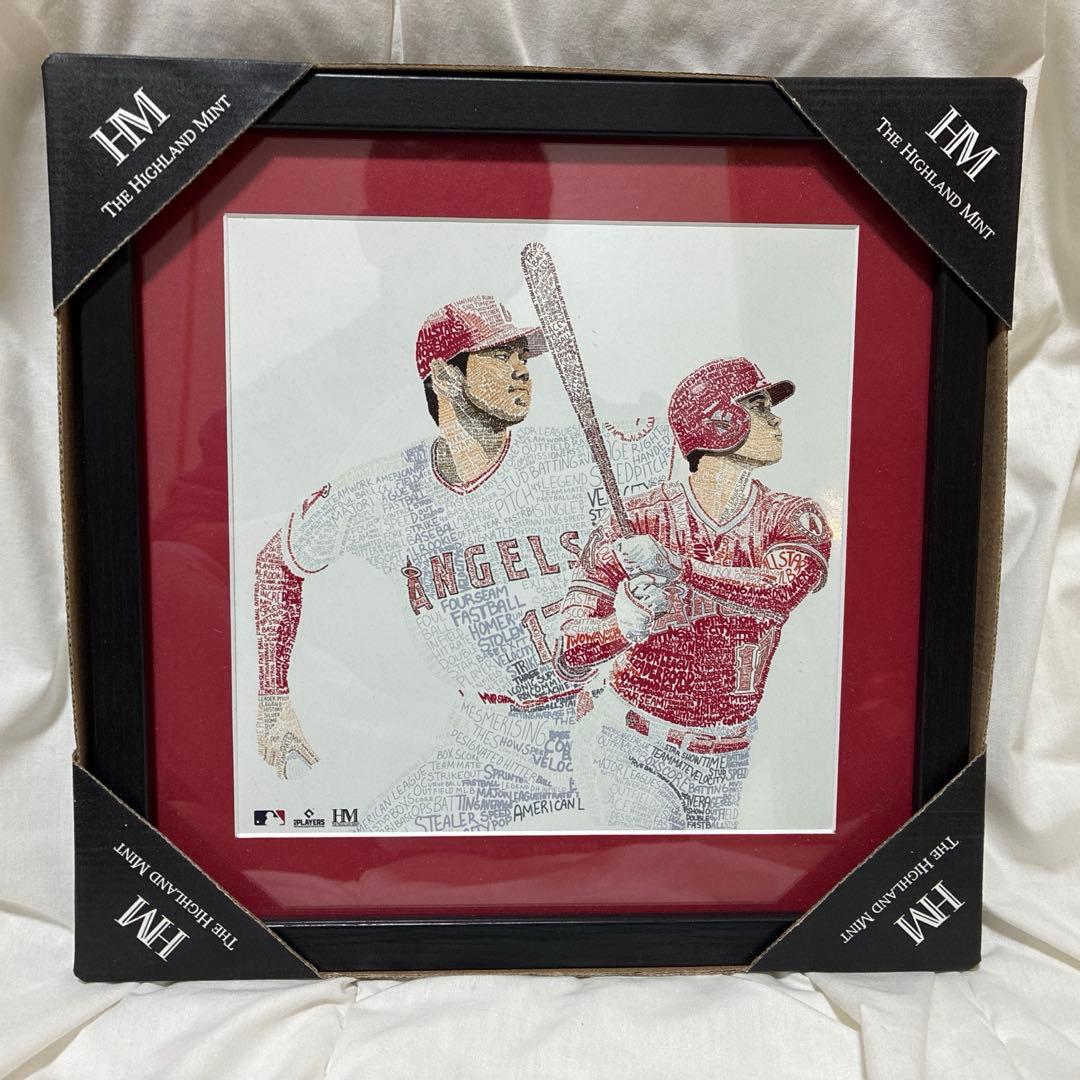 大谷翔平選手　アートプリント 限定版