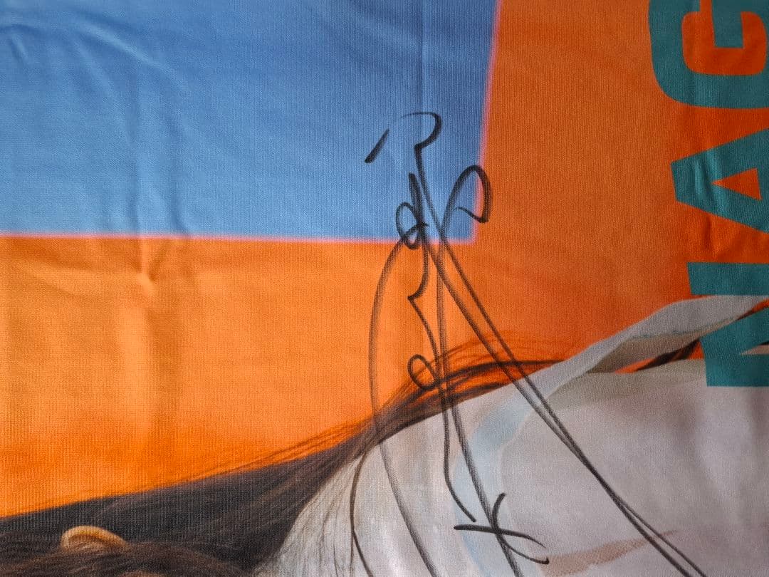 新品未開封 乃木坂46 井上和 直筆サイン入りブランケット 乃木フェス