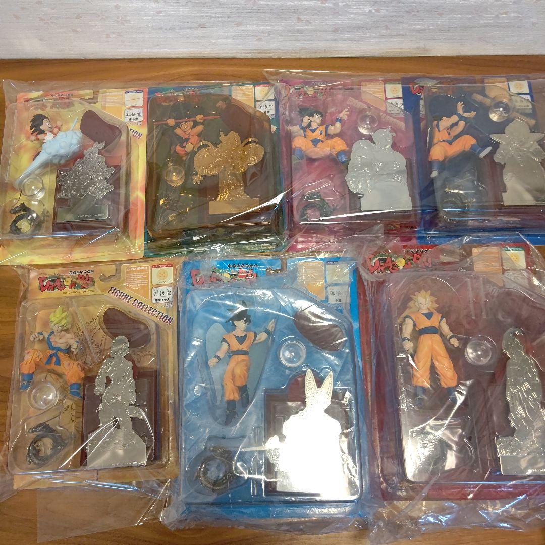 集英社 ドラゴンボール フィギュアコレクション　7種類フル　まとめ売り【希少品】