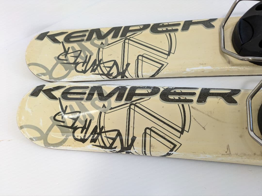 Kemper（ケンパー） ショートスキー　✕　REXXAM　ブーツ　26cm