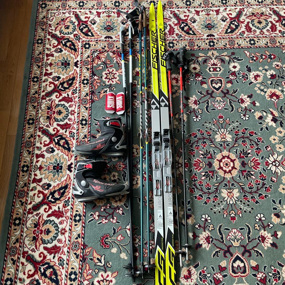 ノルディックスキーセット