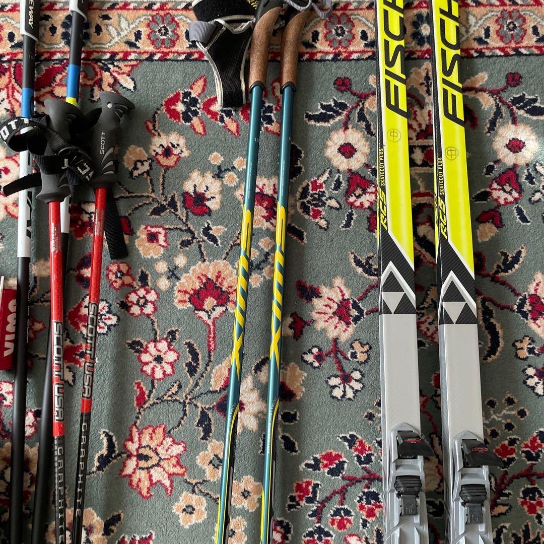 ノルディックスキーセット