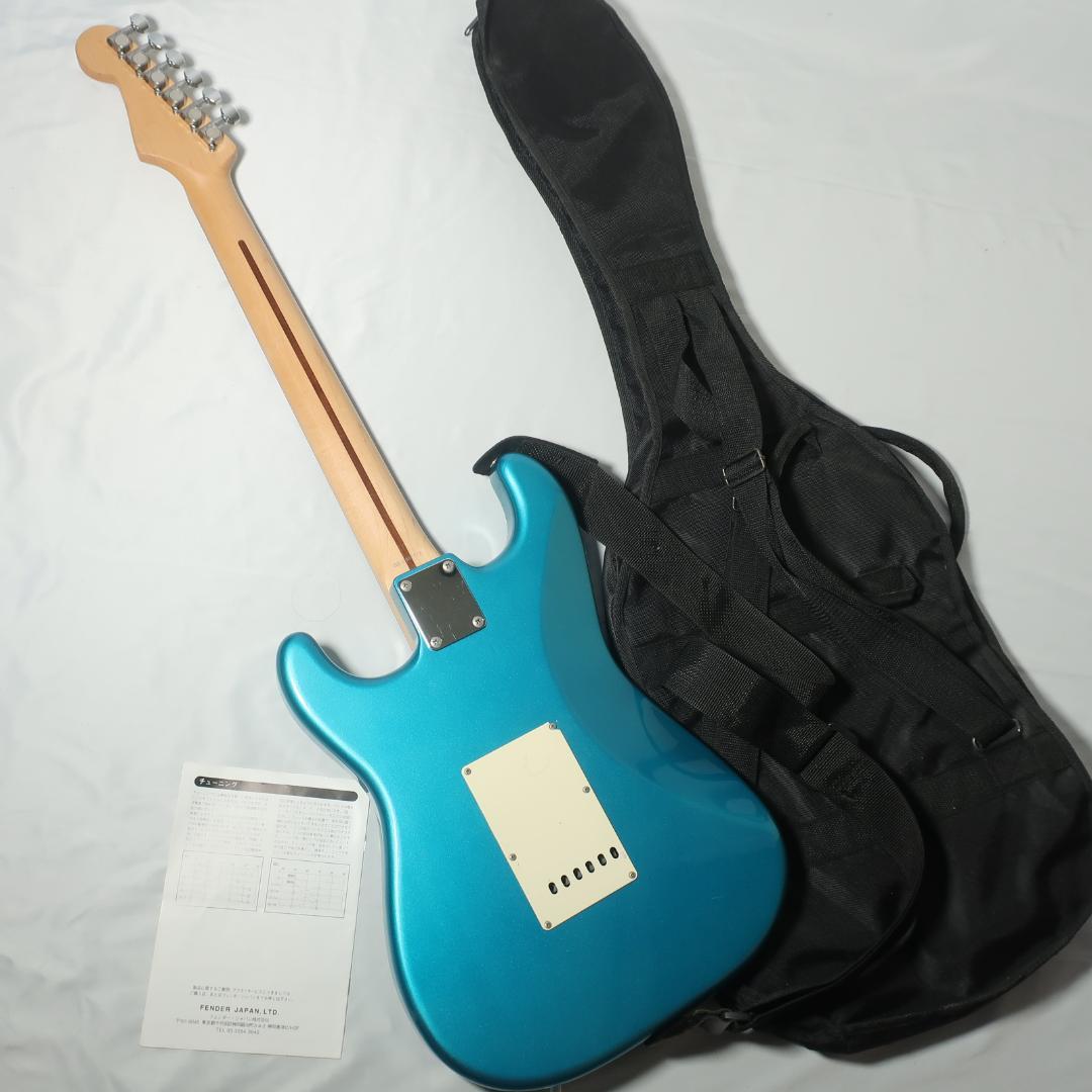 Fender Japan ストラトキャスター ブルー 2002年製 純正ケース付