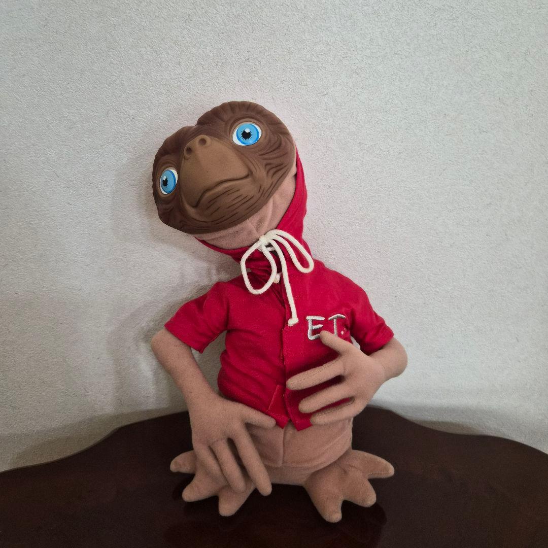 【希少】★E.T ビンテージ　映画　 applause社製　レア　ラバーフェイス