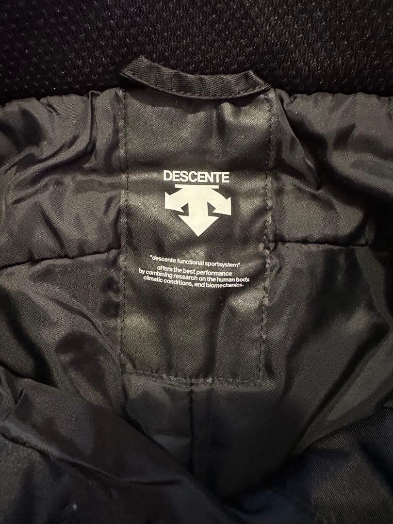上下セット　デサント スキースノーボードジャケット(M)