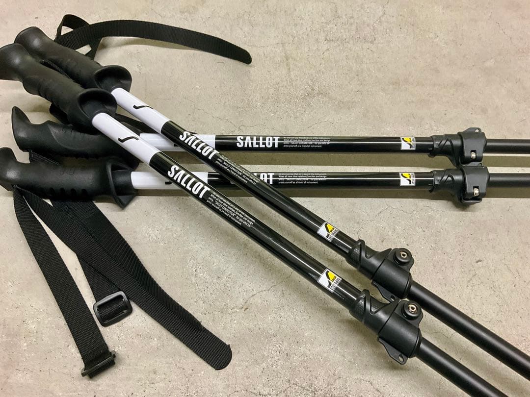 【送料込アルミモデル】SALLOTサロット伸縮式 アルミポール