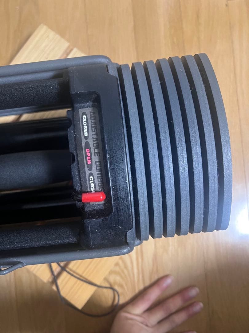 TOPFILM 可変式ダンベル 26kg【2個口発送②／必須購入分】