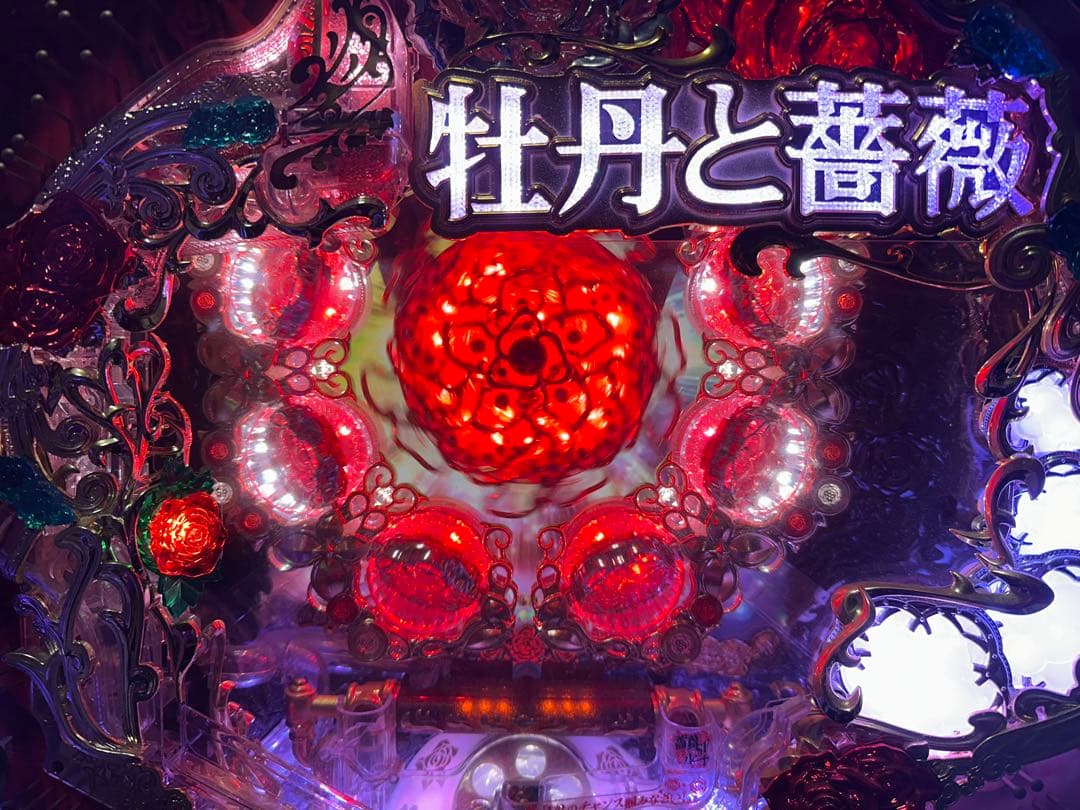 CR 牡丹と薔薇　セルのみ