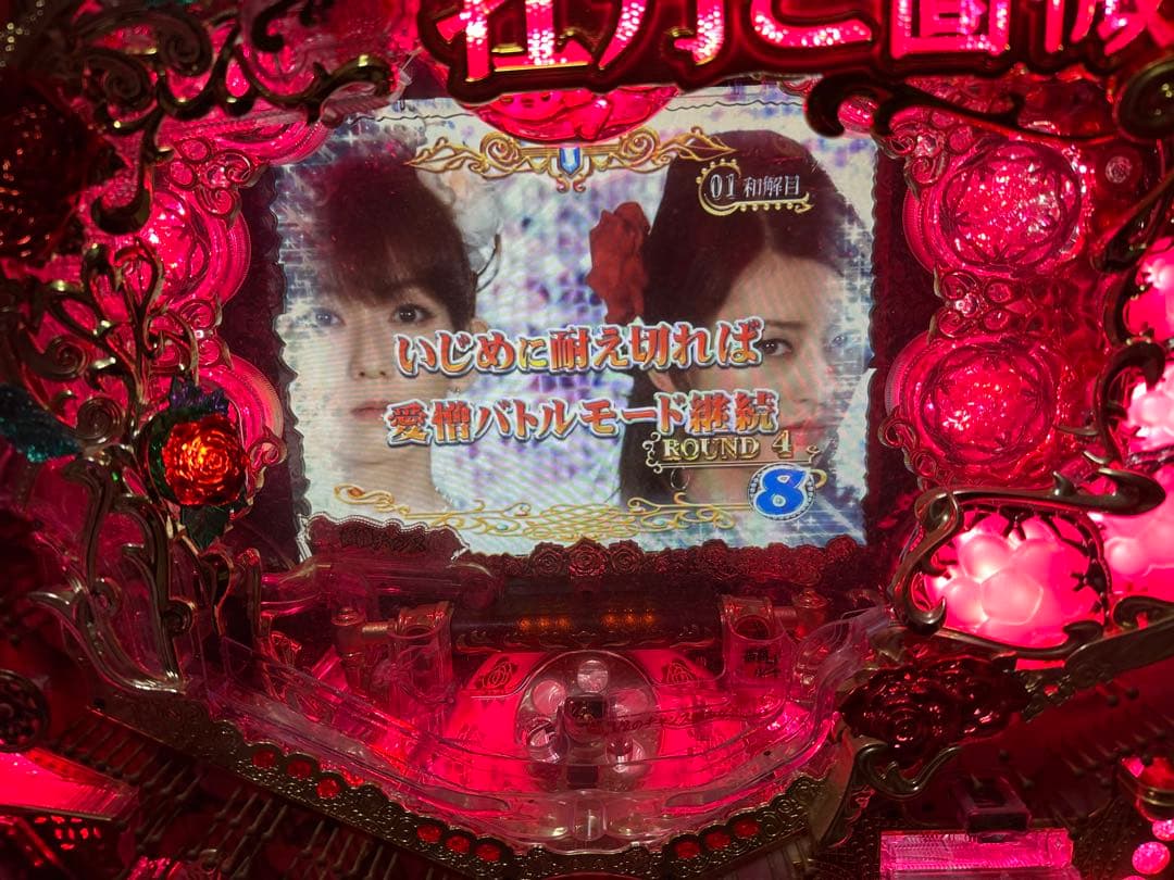 CR 牡丹と薔薇　セルのみ