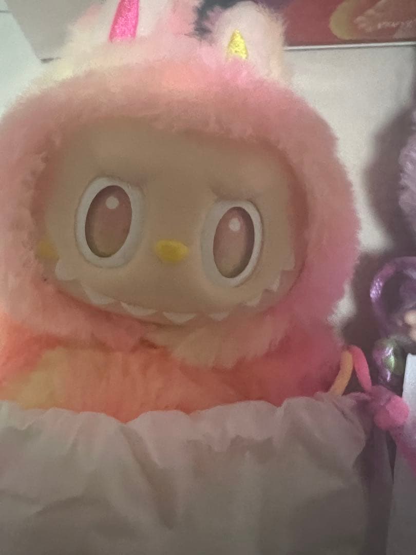 月*)様 【正規品】Labubu Big into Energy ラブブ シーク