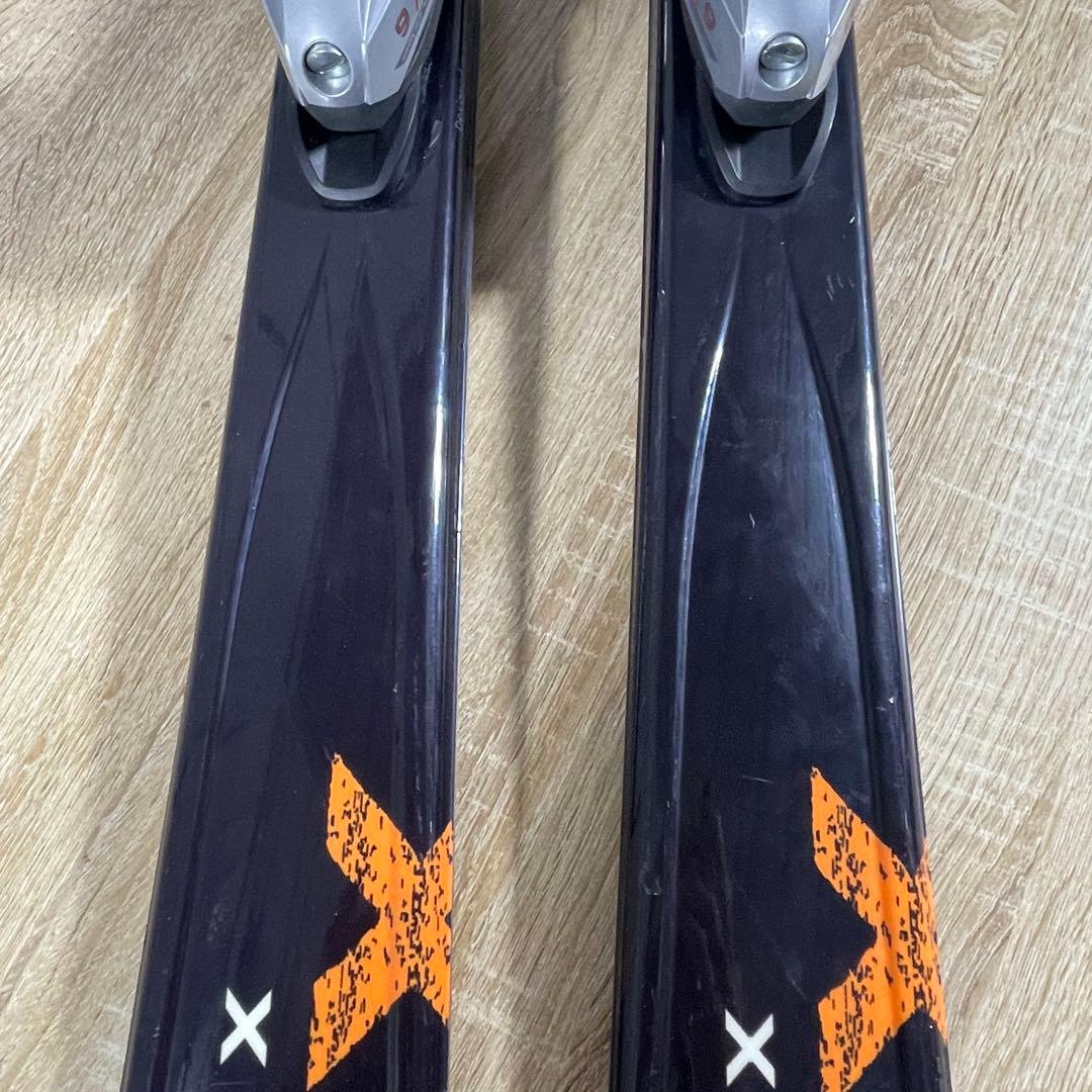 HEAD（ヘッド）163cmスキーセット スキー板 スキーケース付き