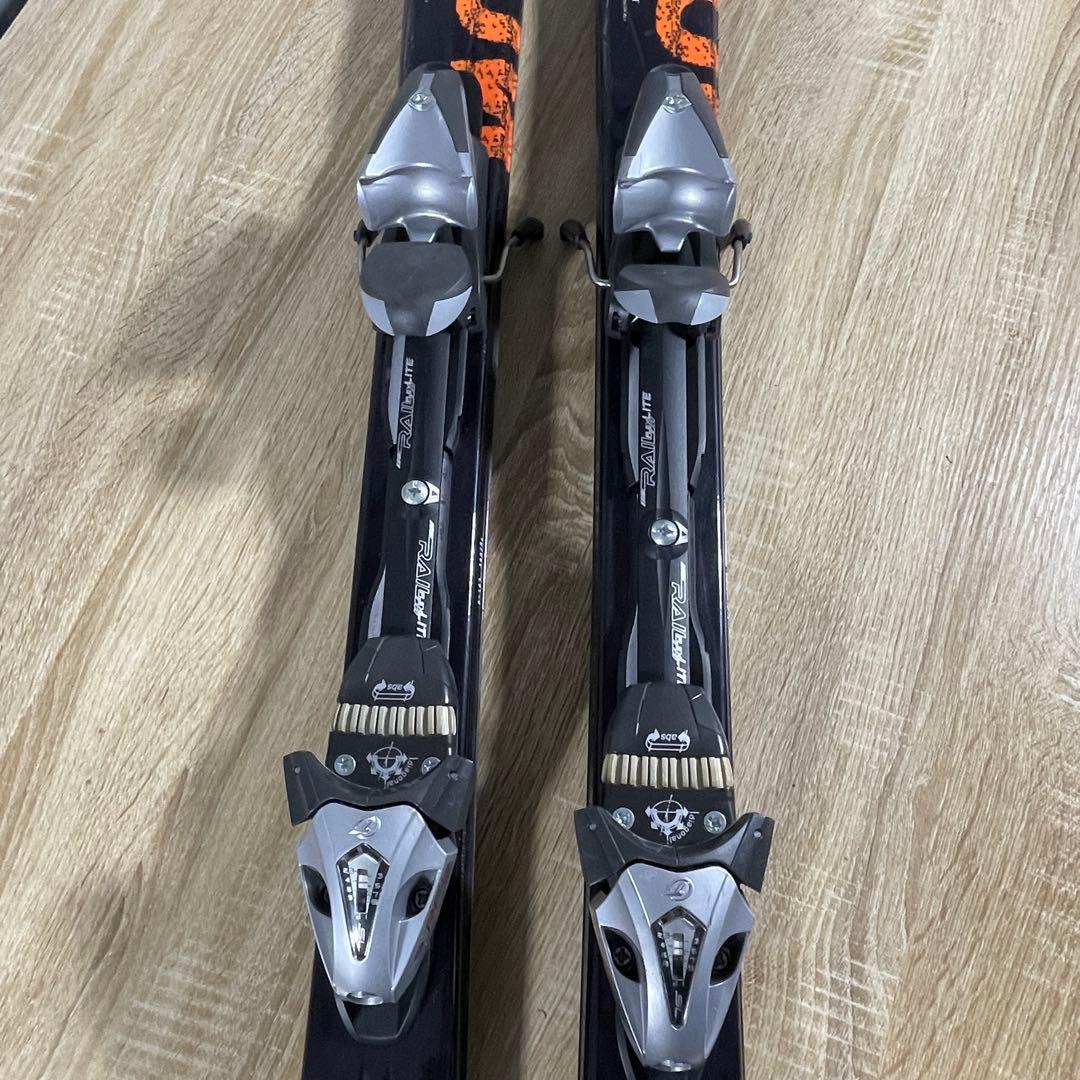 HEAD（ヘッド）163cmスキーセット スキー板 スキーケース付き