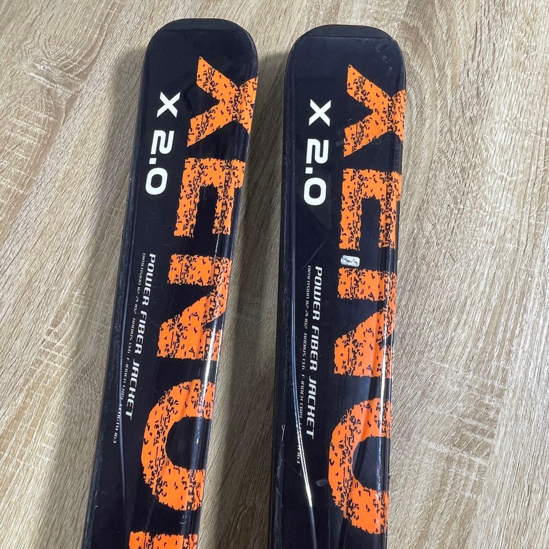 HEAD（ヘッド）163cmスキーセット スキー板 スキーケース付き