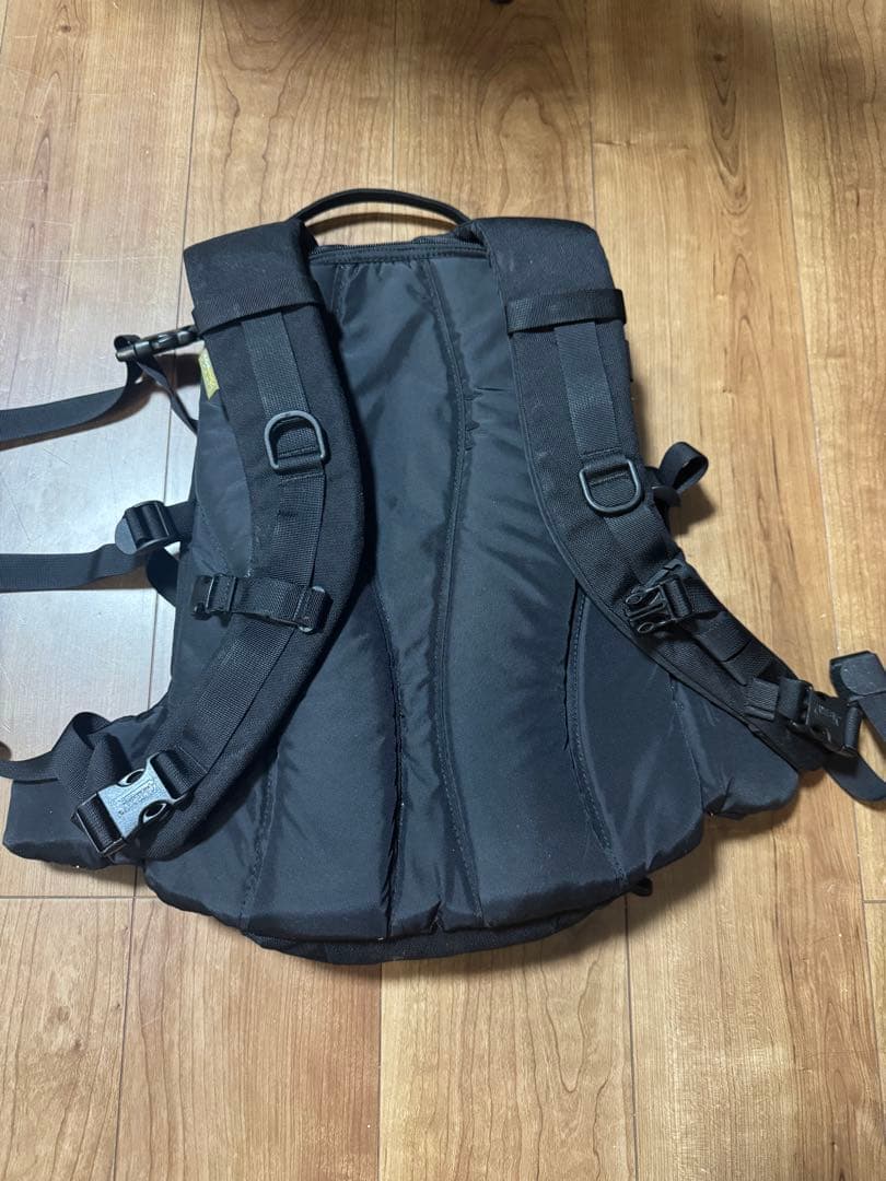 used 米軍放出品 CAMELBAK製 キャメルバック 黒 ハイドレーション