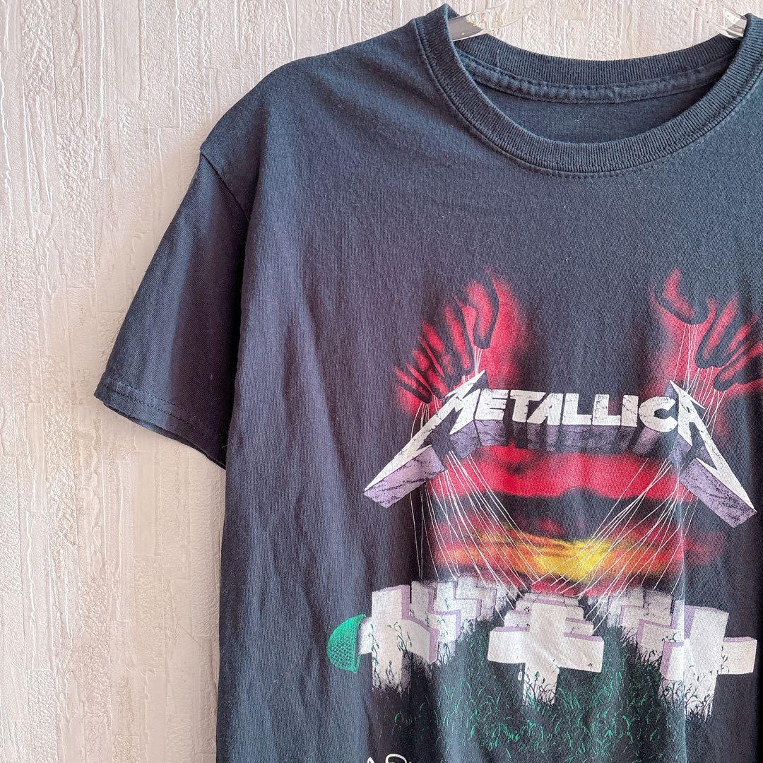古着✨llica メタリカ Tシャツ Master of Puppets