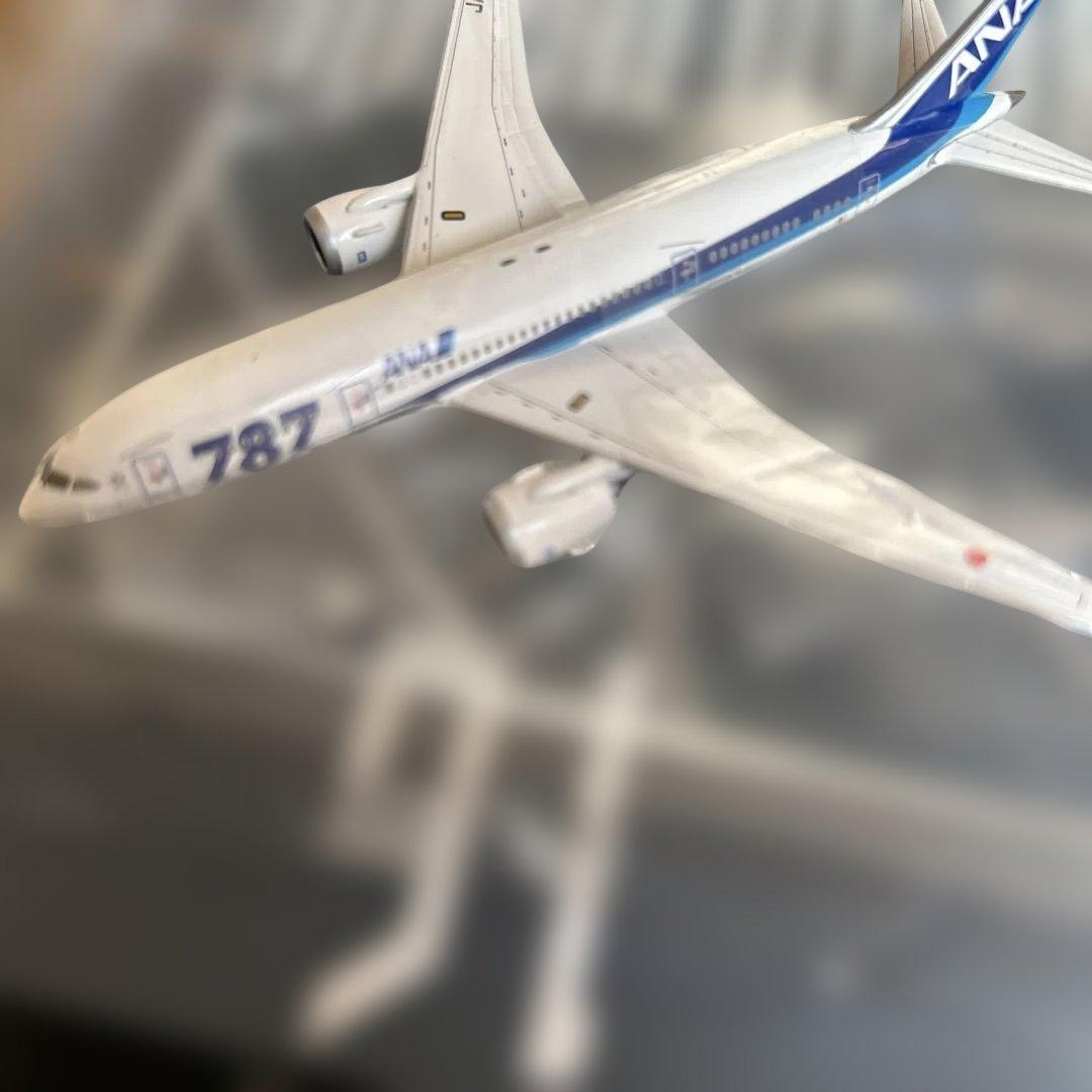 ANA BOEING787-8 スケール1:500
