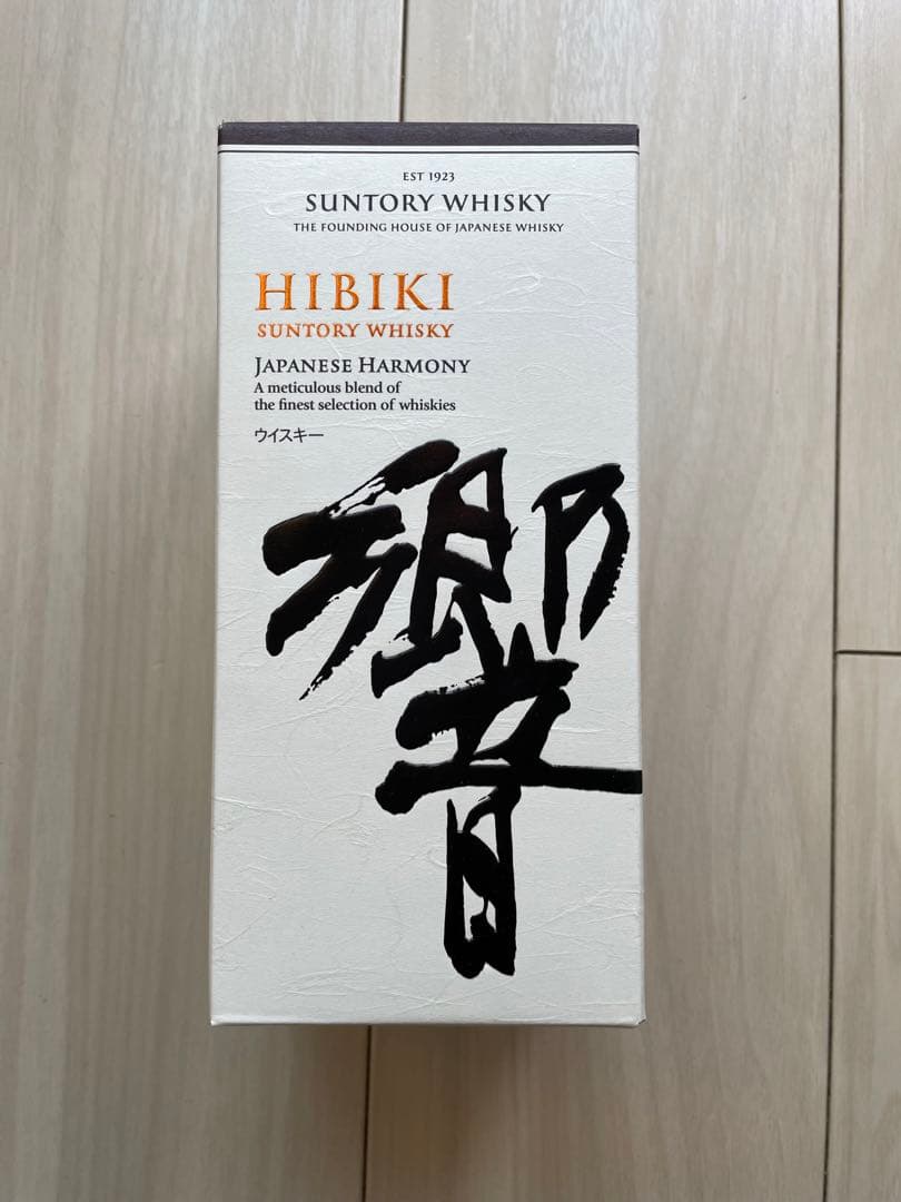 響 ジャパニーズハーモニー JAPANESE HARMONY 700ml