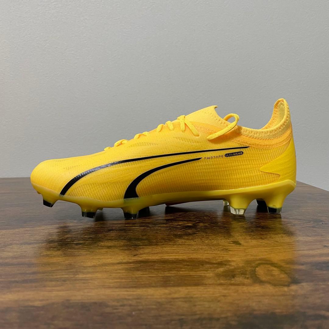 プーマ　ウルトラ アルティメット FG/AG ロングパイル　26cm　箱無し