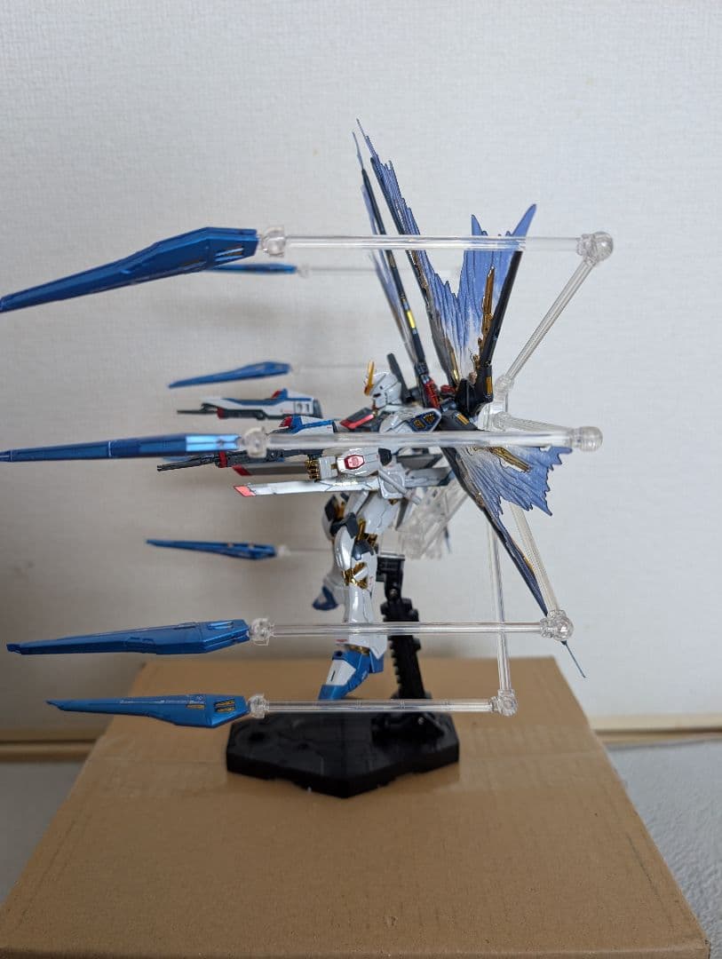 ※OHINA　RG ストライクフリーダムガンダム+ 拡張エフェクト[天空の