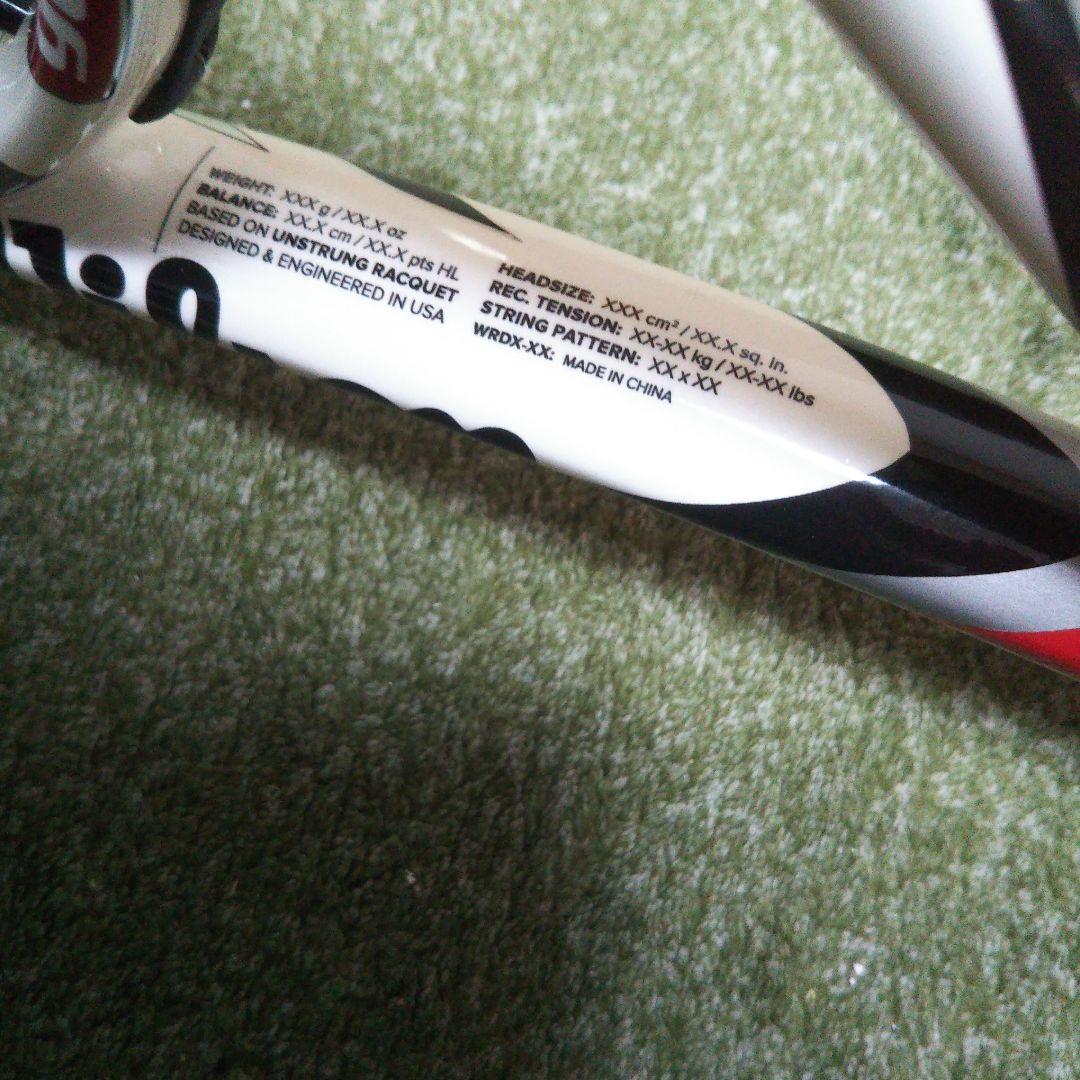 激レア 美品Wilson nTour プロストック 錦織圭モールド G3