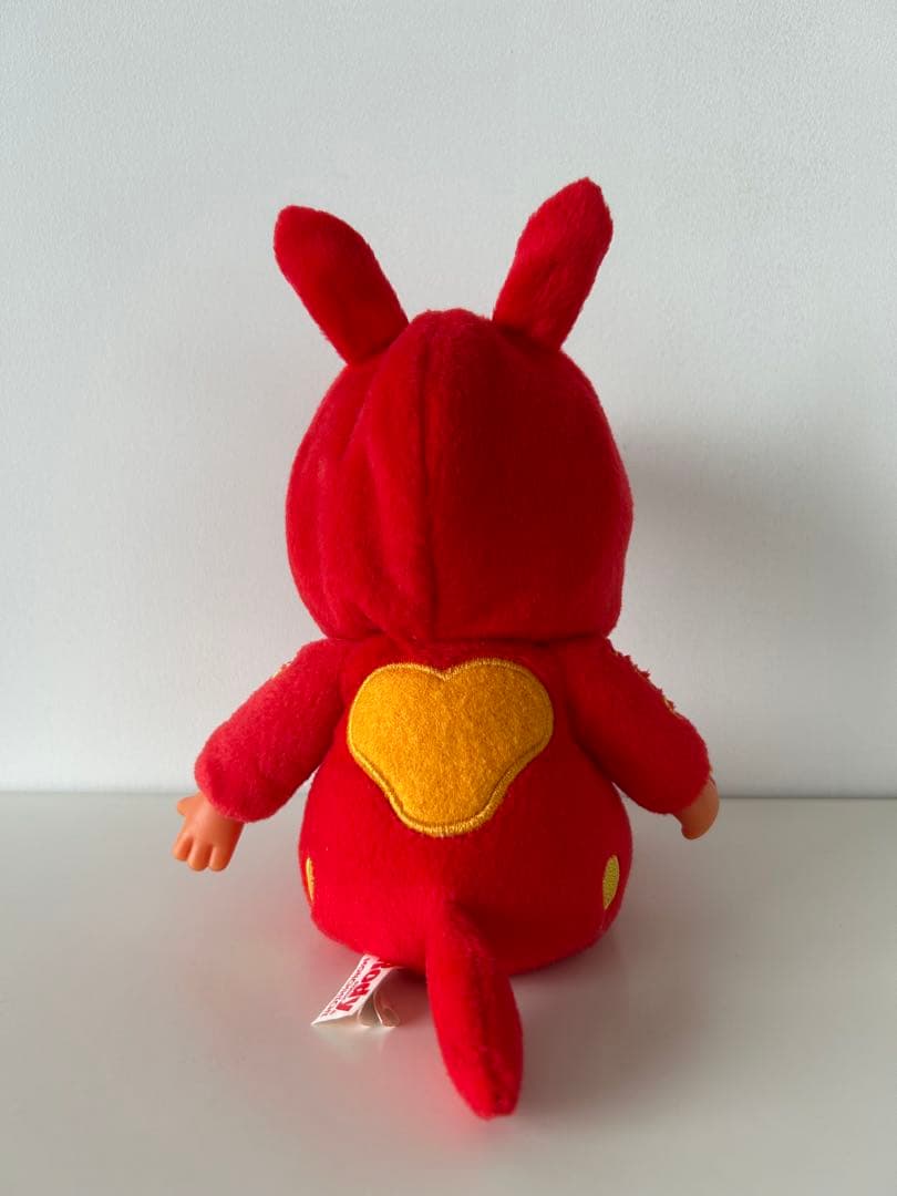 ロディ×モンチッチ コラボ　レッドRody&Monchhichi ぬいぐるみ