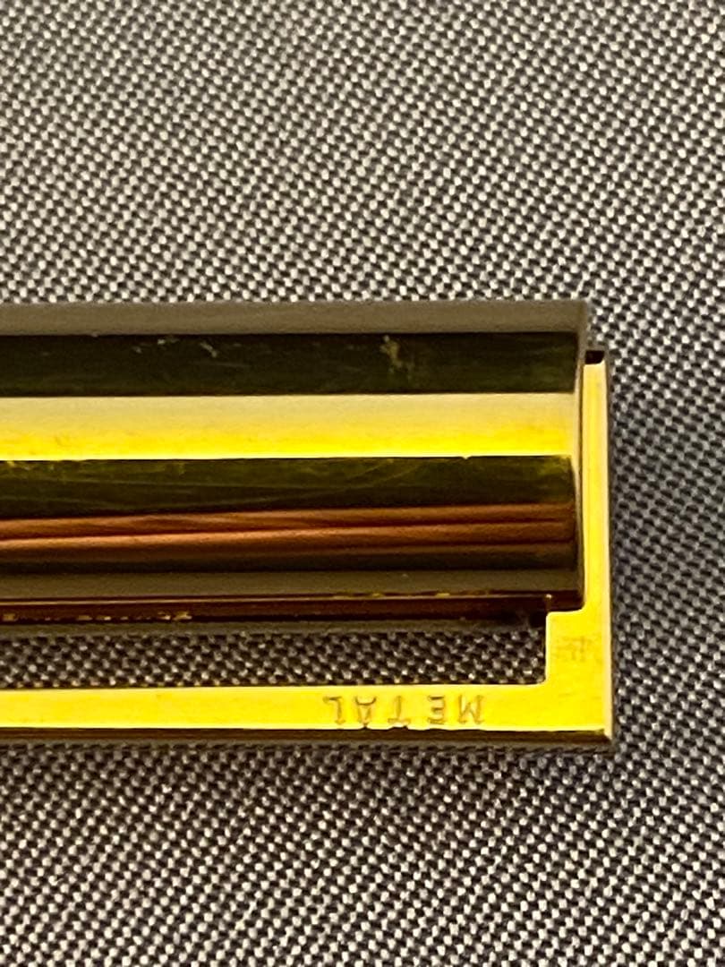 エス・ティデュポン S.TDupont ボールぺン 純銀ケースゴールド仕上げ