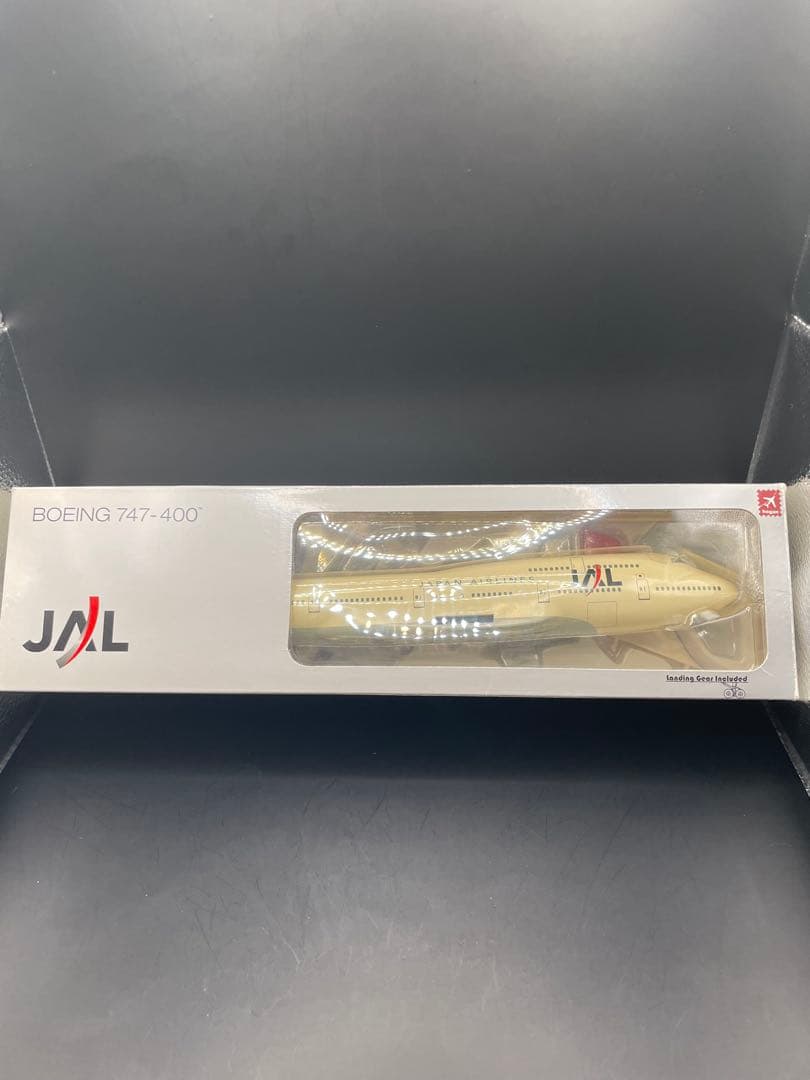 JAL Boeing 747-400 モデル 1:200 HOGAN