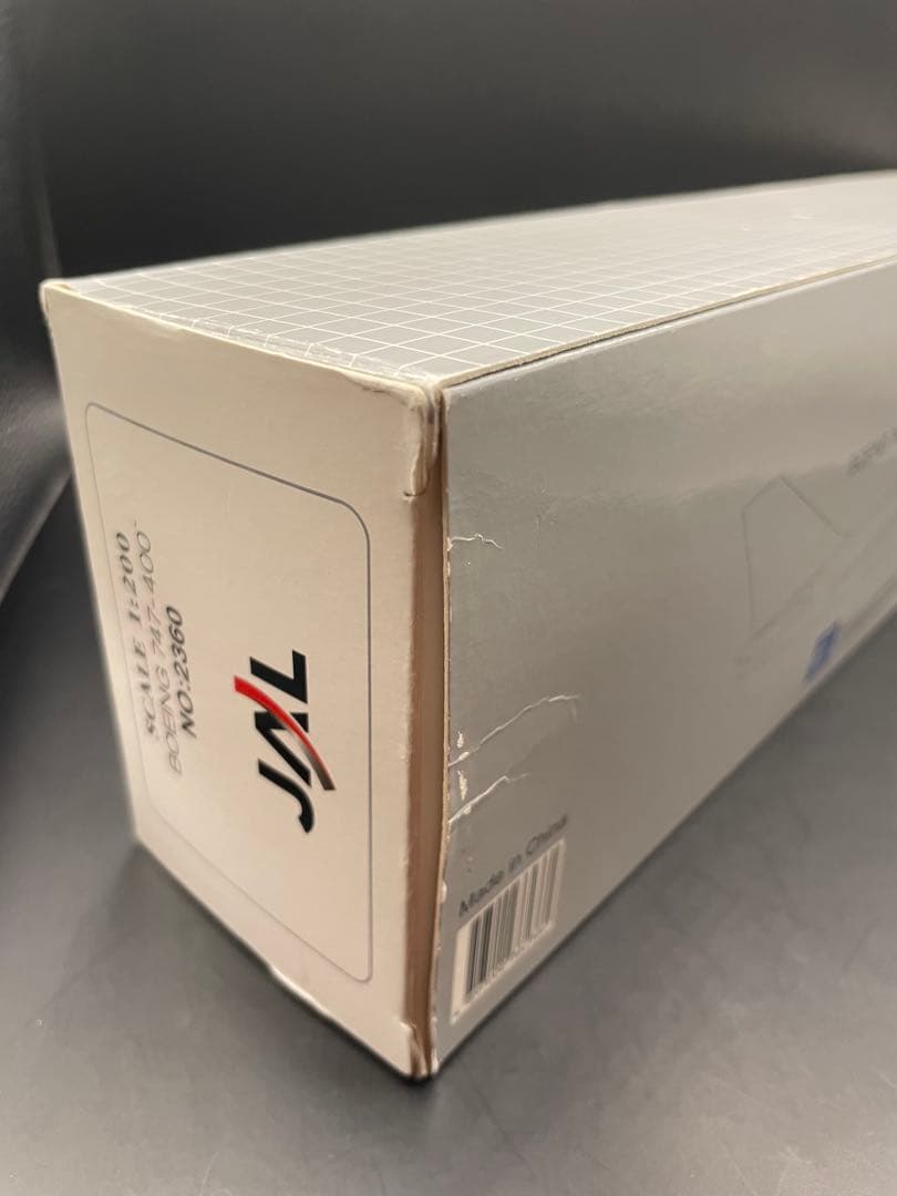 JAL Boeing 747-400 モデル 1:200 HOGAN