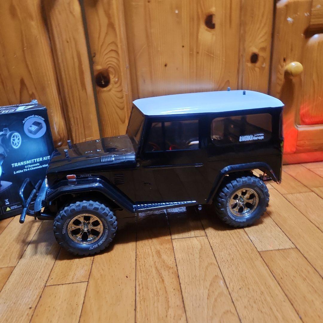 タミヤ CC-01 フルセット ランドクルーザー　　ラジコンCC-02cr-01