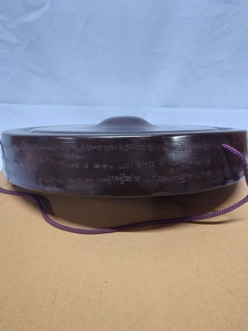 茶道具　銅鑼　ドラ　茶会席 バチ