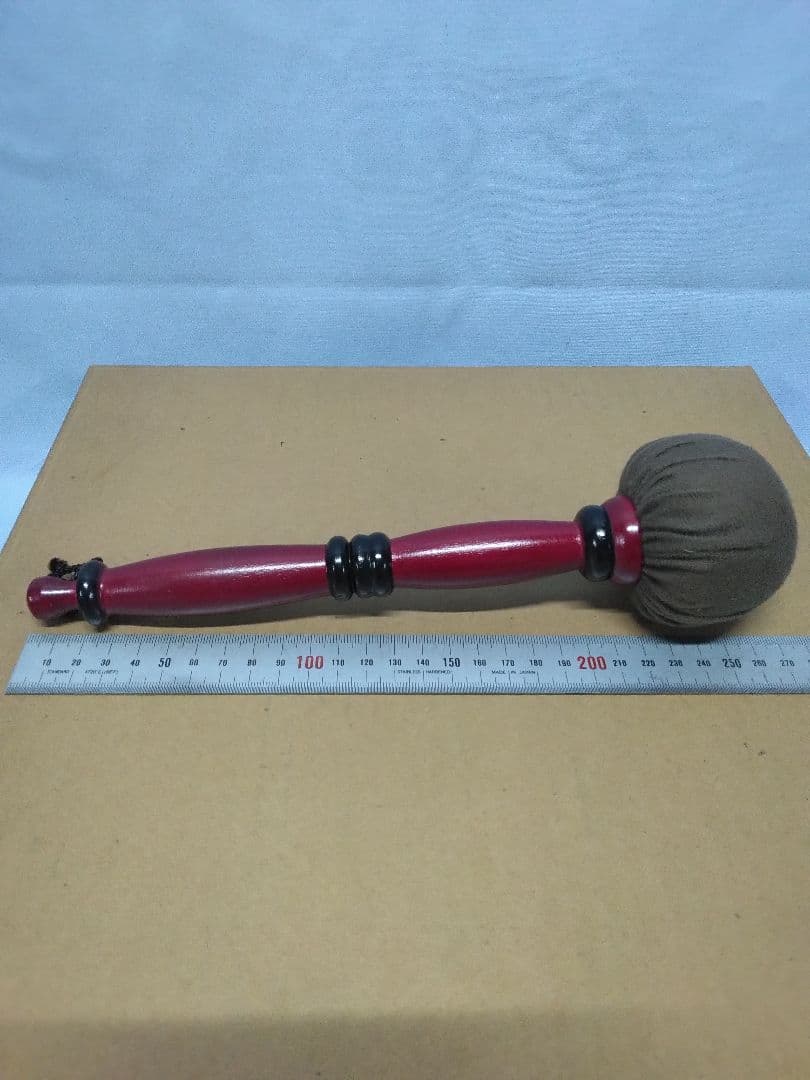 茶道具　銅鑼　ドラ　茶会席 バチ