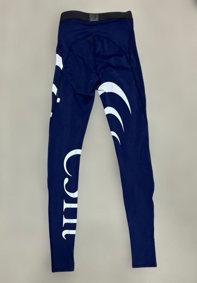 C3fit レディース M ネイビー 紺 タイツ　スポーツ　3FW04320