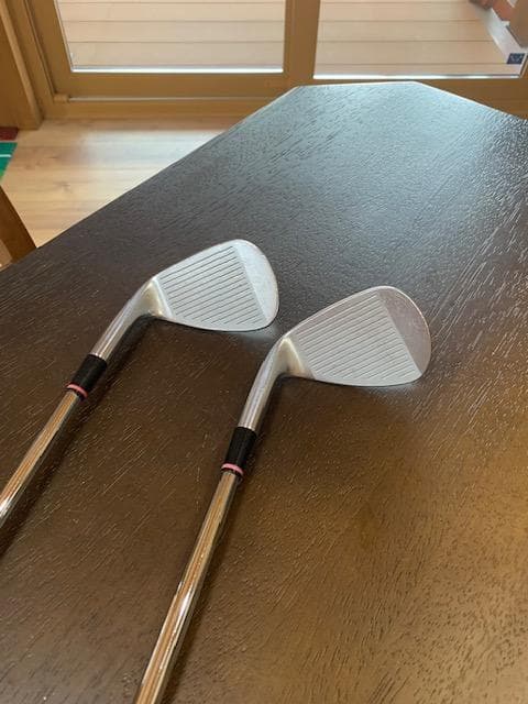 ミズノウエッジS23（52度・58度）セット