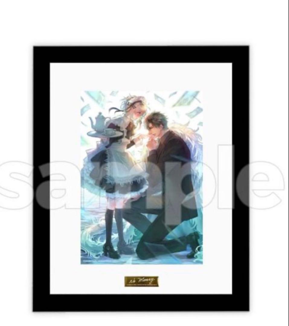 未開封 DMMスクラッチ お金がないっ A賞 描き下ろしイラスト