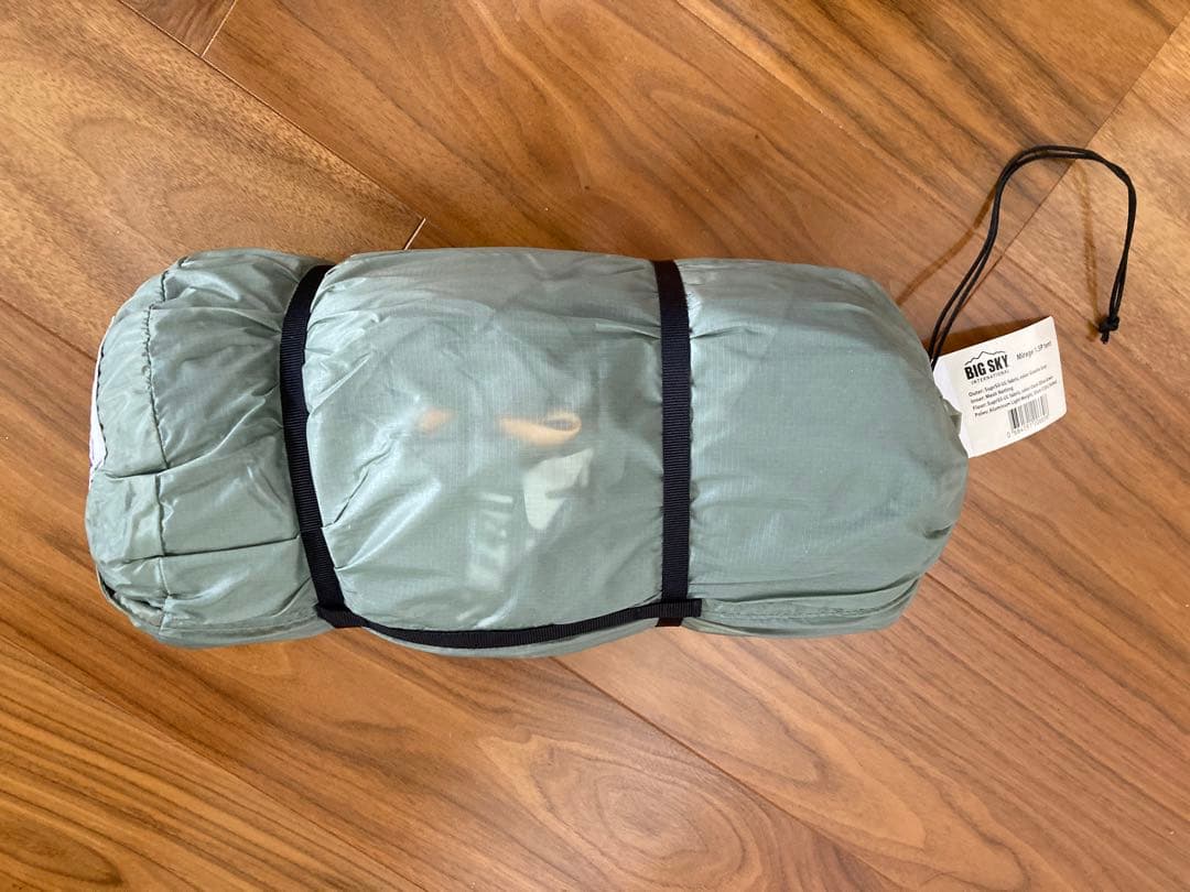 ビッグスカイ　テント　ミラージユ1.5P 新品未使