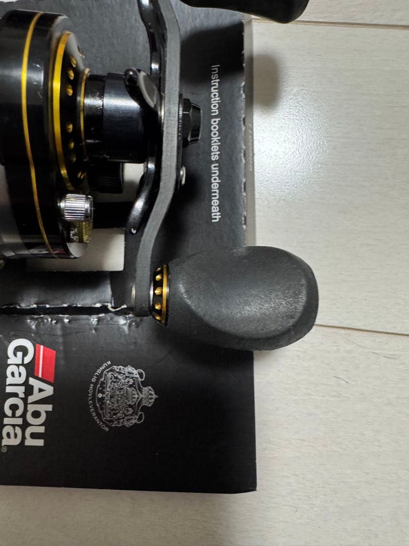 リール AbuGarcia ambassadeur MorramZX1601MAG