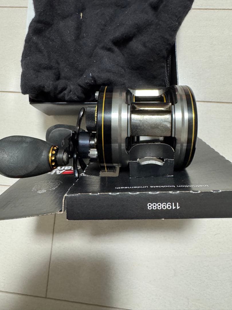 リール AbuGarcia ambassadeur MorramZX1601MAG