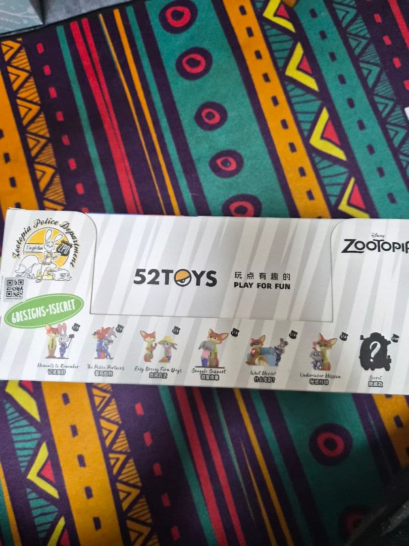 52TOYS Zootopia's Best Duo フィギュア