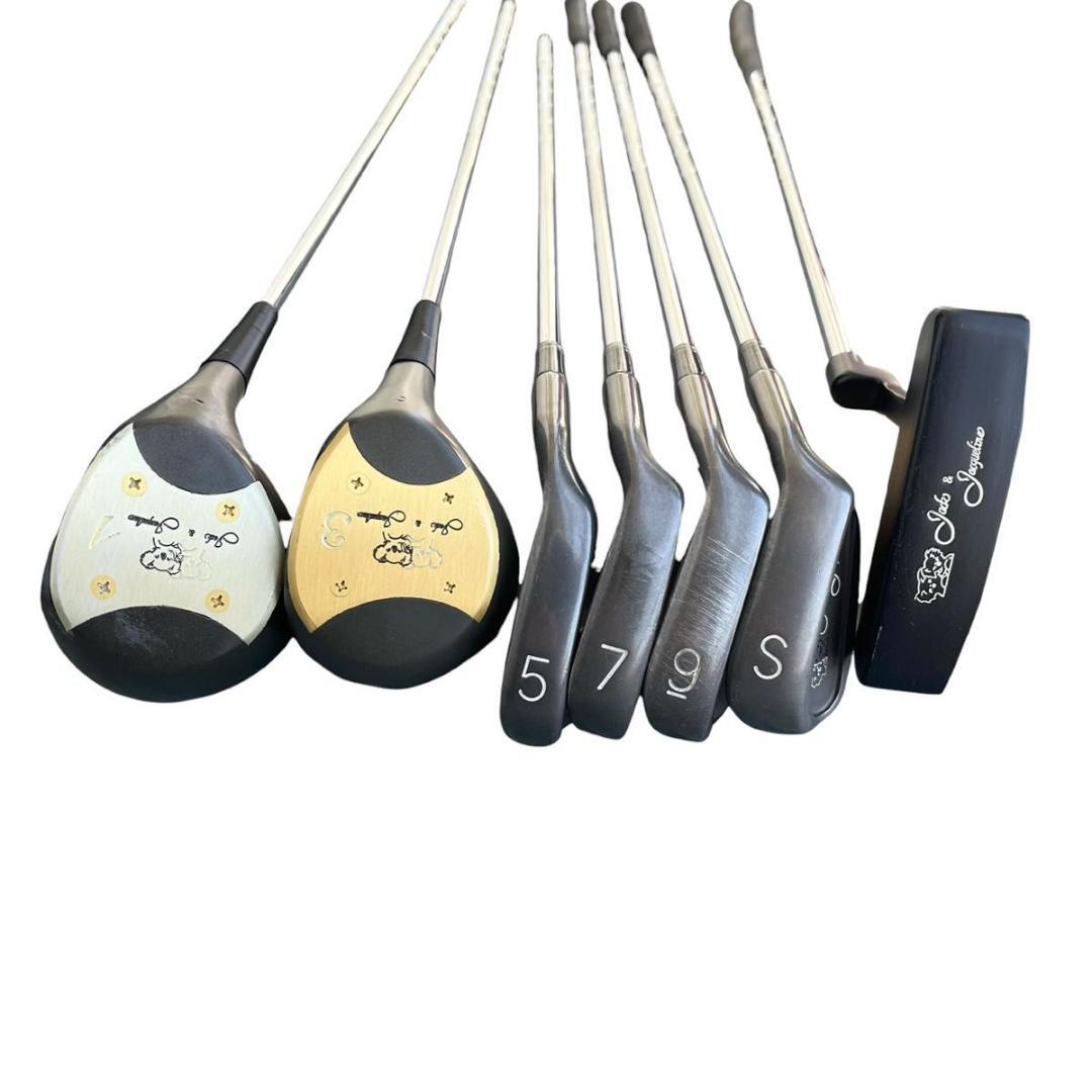 Jacks & Jacqueline レディース ゴルフクラブセット 7本 L