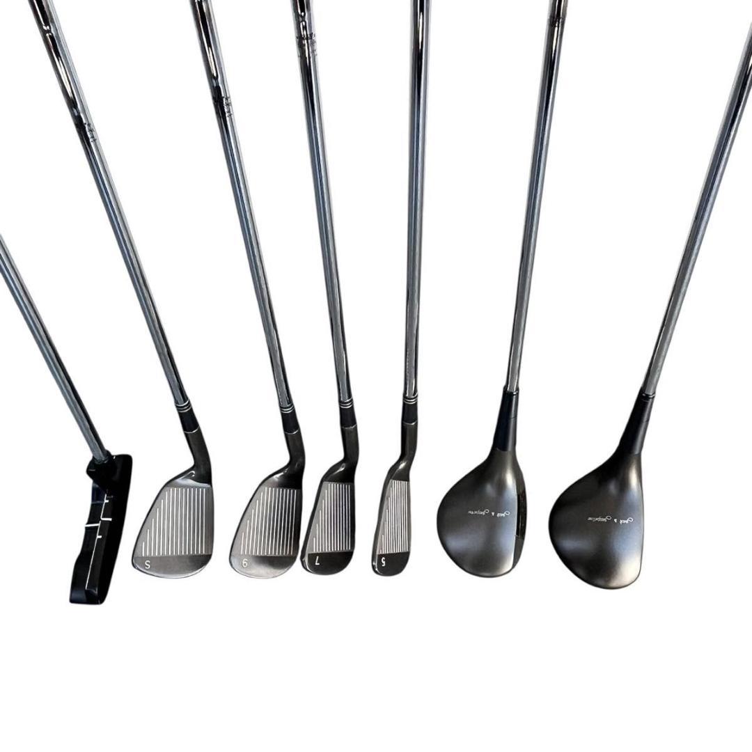 Jacks & Jacqueline レディース ゴルフクラブセット 7本 L