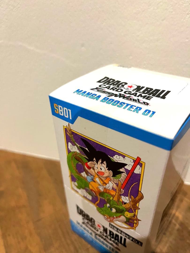 mangabooster01 テープ付き フュージョンワールド