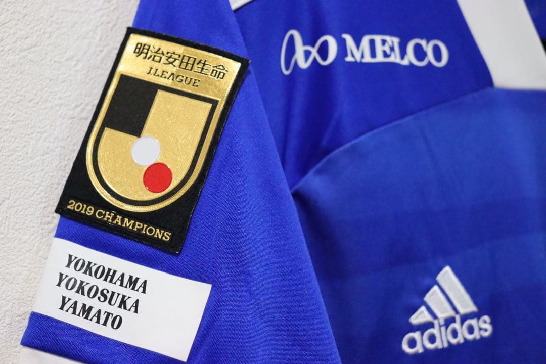 横浜F・マリノス　エリキ選手　ユニフォーム　Oサイズ