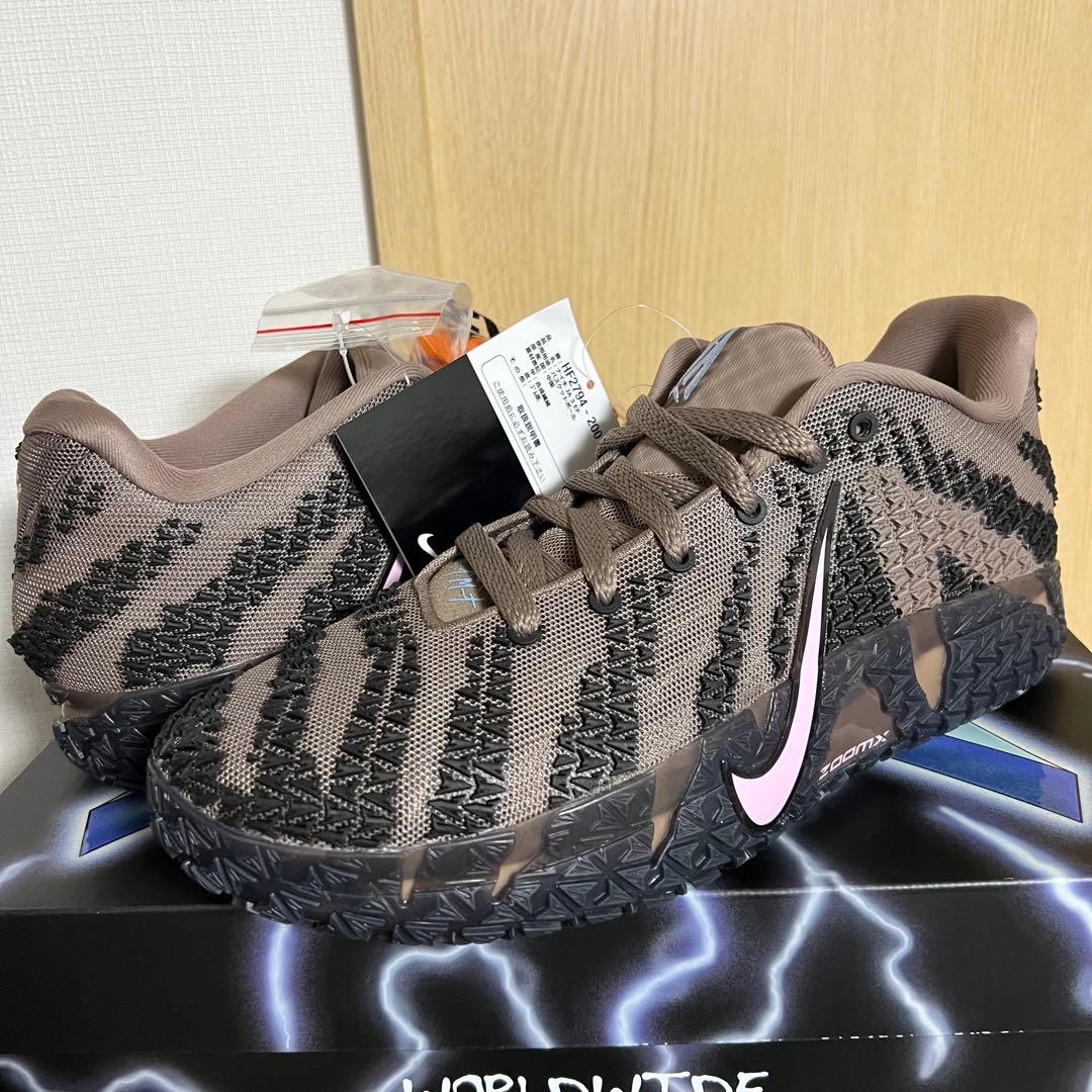 NIKE JA 3 \"Showstopper\" ナイキ　ジャ　ブラウン　新品