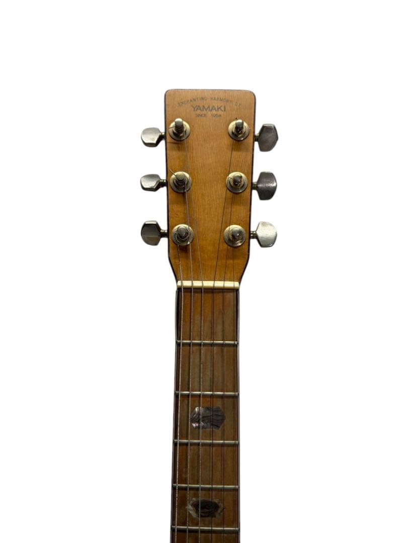 ヤマキ YAMAKI W500 アコースティックギター 木製 ソフトケース付き