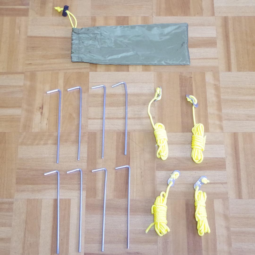 聖川！コールマン！ツーリングドーム/LX 取扱説明書と収納袋付き！即発送！