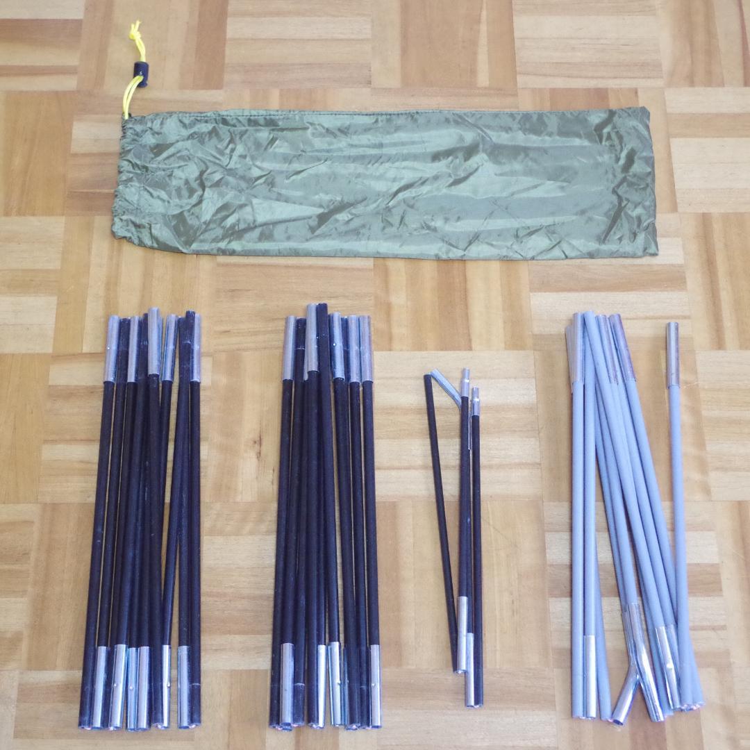 聖川！コールマン！ツーリングドーム/LX 取扱説明書と収納袋付き！即発送！