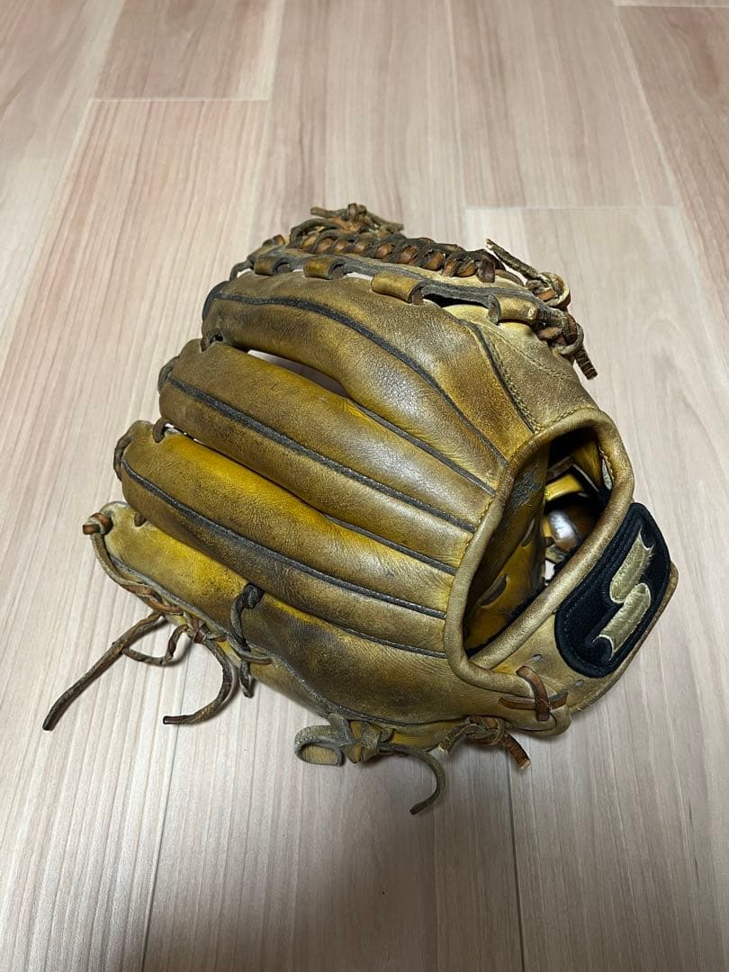 良型　SSK エスエスケー　硬式用グローブ　内野用　スペシャルオーダーメイド